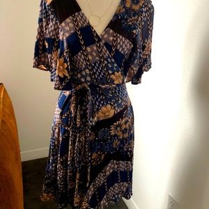 O’Neill wrap dress
